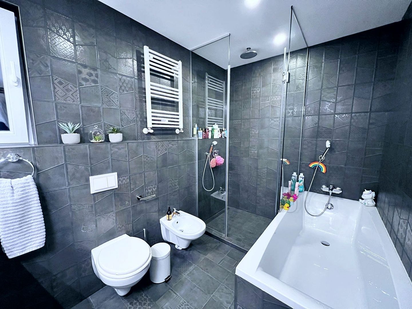 Duplex P+1+M mobilat, 127 mp, curte cu terasă, 3 parcări, Pipera - Voluntari - Poză 16
