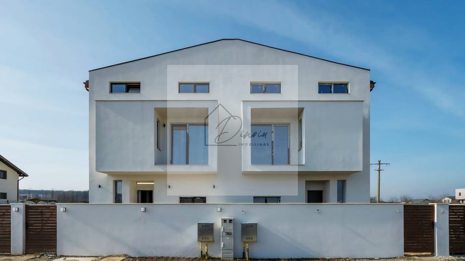 Duplex premium 240 mp -Ghermanesti - Poză 1
