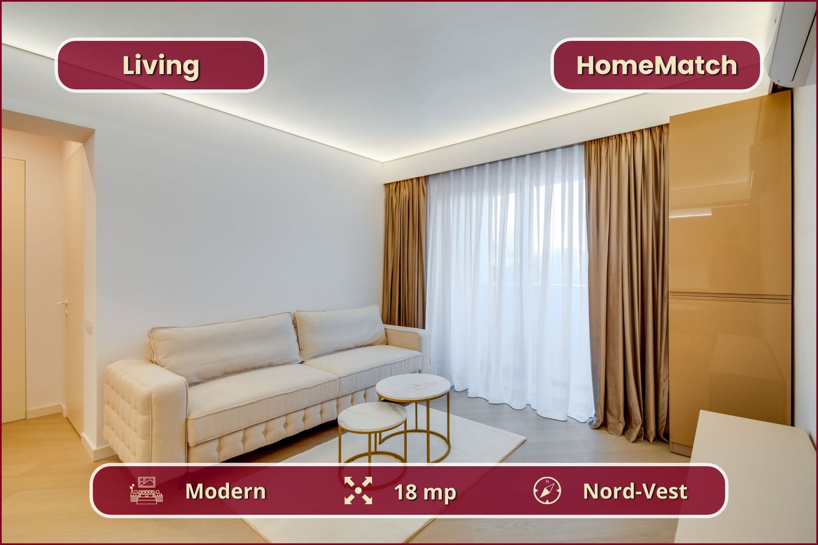 Cortina North || 2 camere || Comision 0% - Poză 3