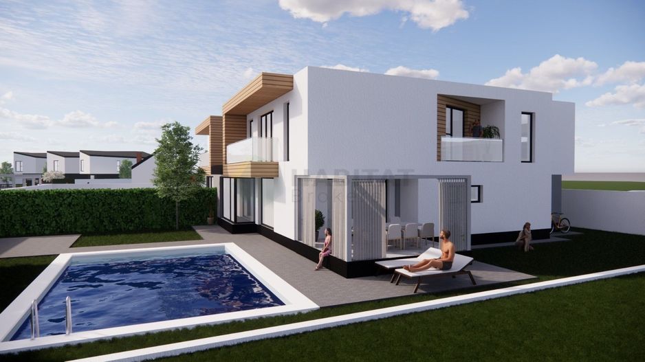 Locație premium, lângă pădure | Vila individuala 4 camere+piscina - Poză 25
