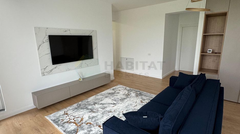 Apartament 2 camere, complet mobilat | City Nord – Tunari | Bloc nou 2024 - Poză 2