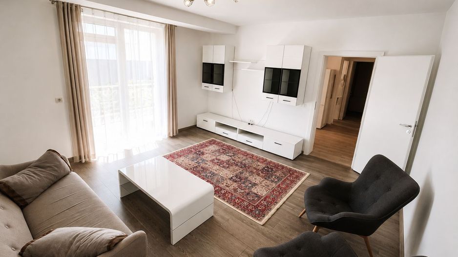 Braytim - Mures | 2 Camere | Decomandat | Mobilat si utilat | Parcare - Poză 1