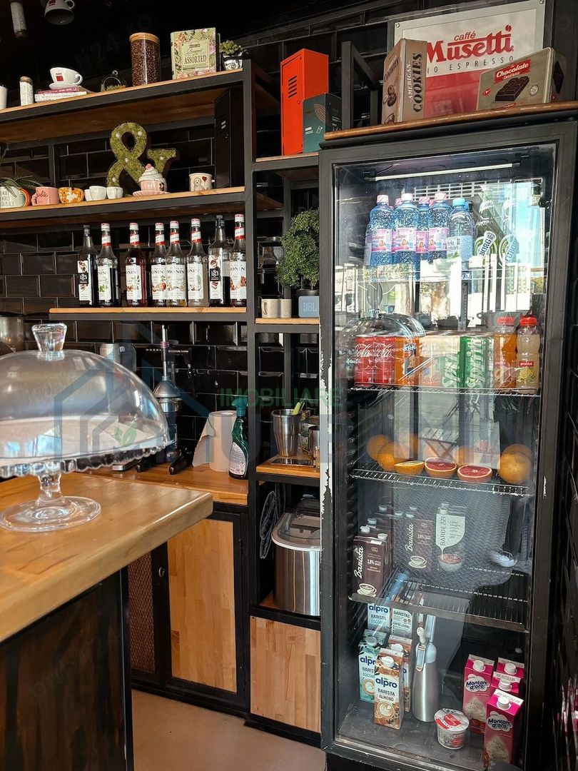 Cafenea tip container utilată, 3x4 m, de vânzare în Iași - Poză 2