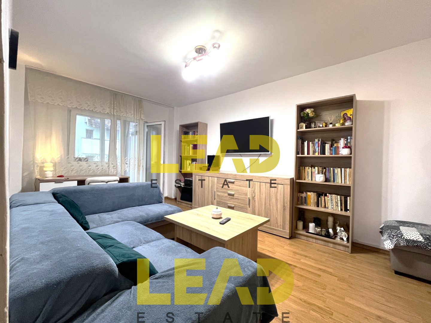 Apartament 3 camere mobilat, utilat! Racadau! - Poză 1