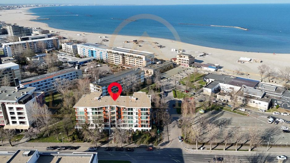Apartament 2 camere – Mamaia, zona de intrare – Piscină - Poză 4