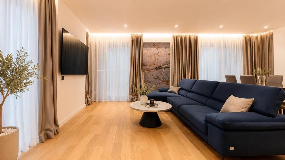 Apartament 4 camere cu vedere panoramică | One Herăstrău Towers - Poză 3