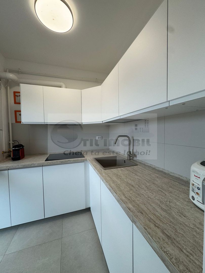 Apartament modern cu 1 camera si balcon - Freya Home, Bucium - 430€ - Poză 5