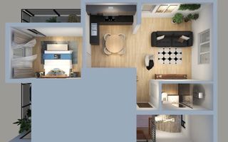 Apartament 2 camere 23 august OTOPENI - Poză 3