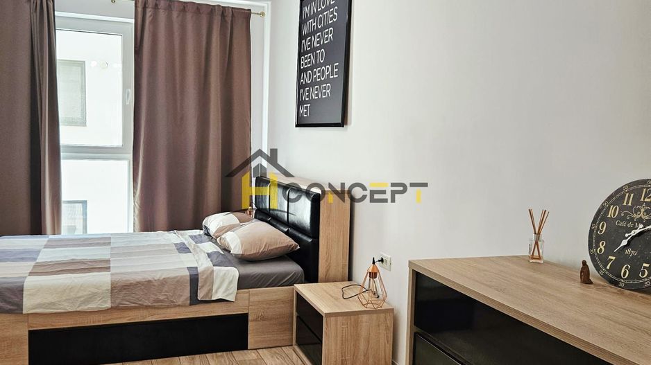 Apartament cu 2 camere, mobilat, Rond OMV Pipera - Poză 15