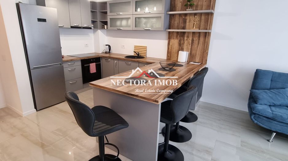 NECTORA IMOB-Apartament 2 camere, Prima Onestilor, 48 mp, Et.5, Utilat - Poză 1