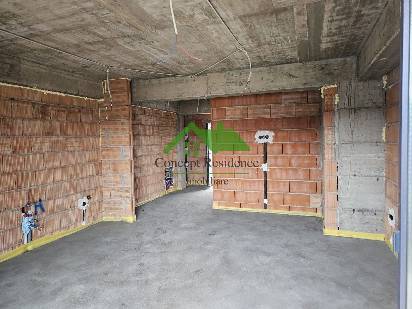 1 cameră, semifinisat, Mărul de Aur – 1.130 €/mpc + TVA - Poză 8