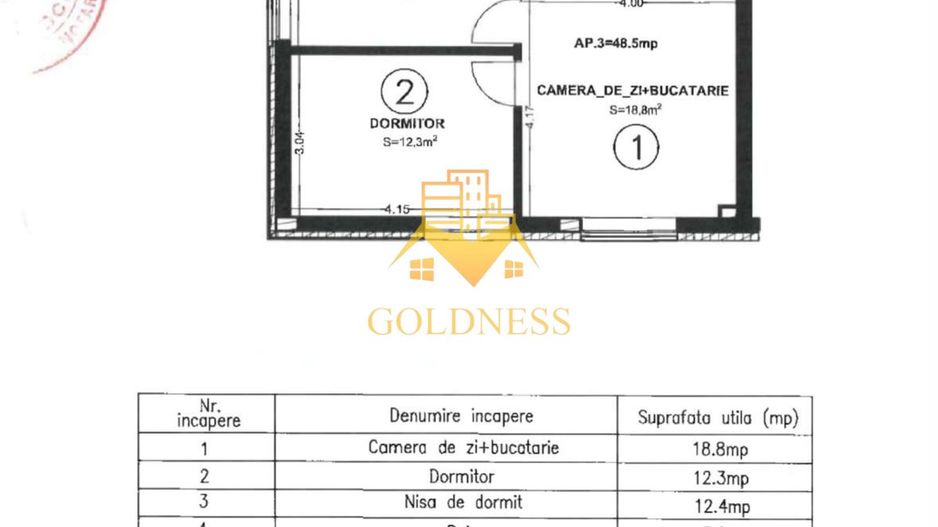 Spațiu comercial, bloc nou, 3 camere, parcare, Octavian Paler, Aphida - Poză 7