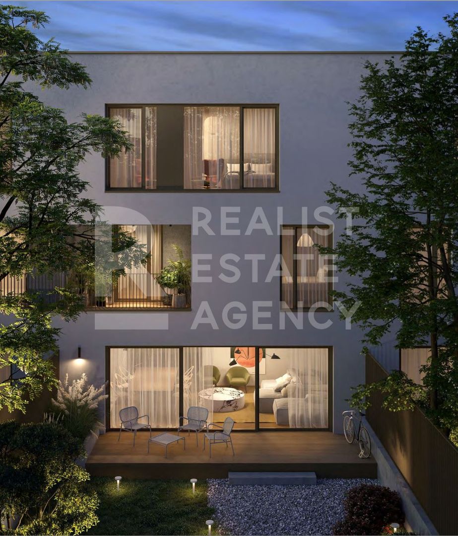 Vilă modernă cu grădină și terasă - București. - Poză 9