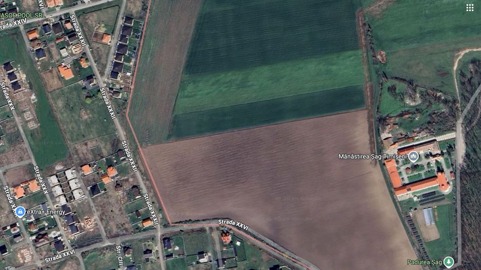 Parcele teren cu PUZ , P+1E+M, zona Manastire - Poză 2