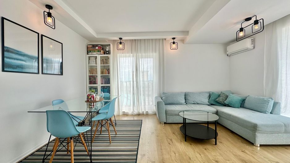 COSMOPOLIS - Apartament cu 3 camere, terasa si 2 locuri de parcare - Poză 1