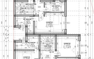 Case cuplate la liziera padurii , ideale pentru 2 familii ! - Schiță 41