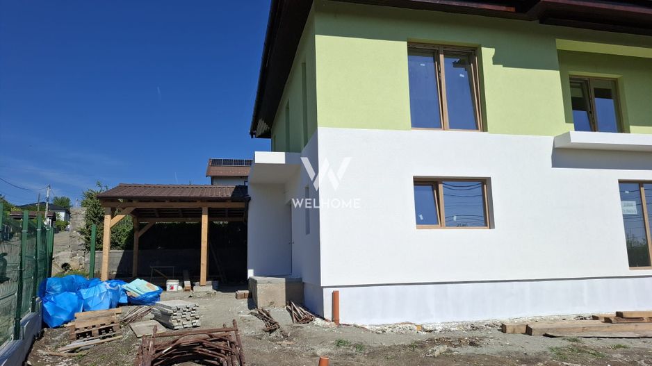 Casa individuala in Tocile Sibiu cu priveliste deosebita CLASA ENERGETICA - A - Poză 12
