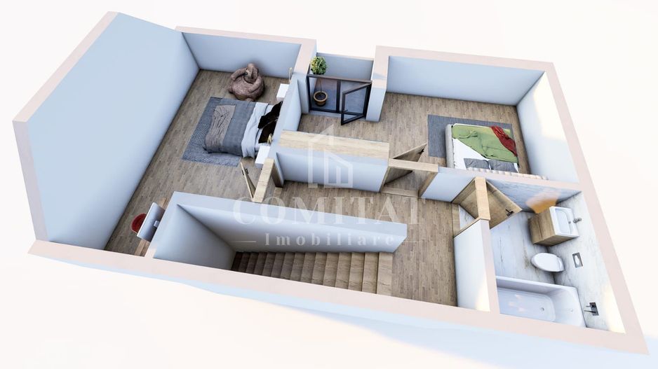 Apartament cu 3 camere în imobil recent construit | 100 mp | Pod IRA - Poză 6