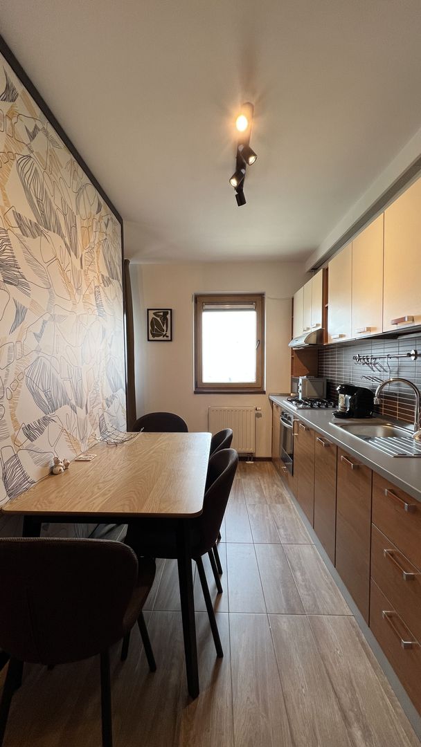 2 camere mobilat si utilat | vedere panoramica - Poză 9