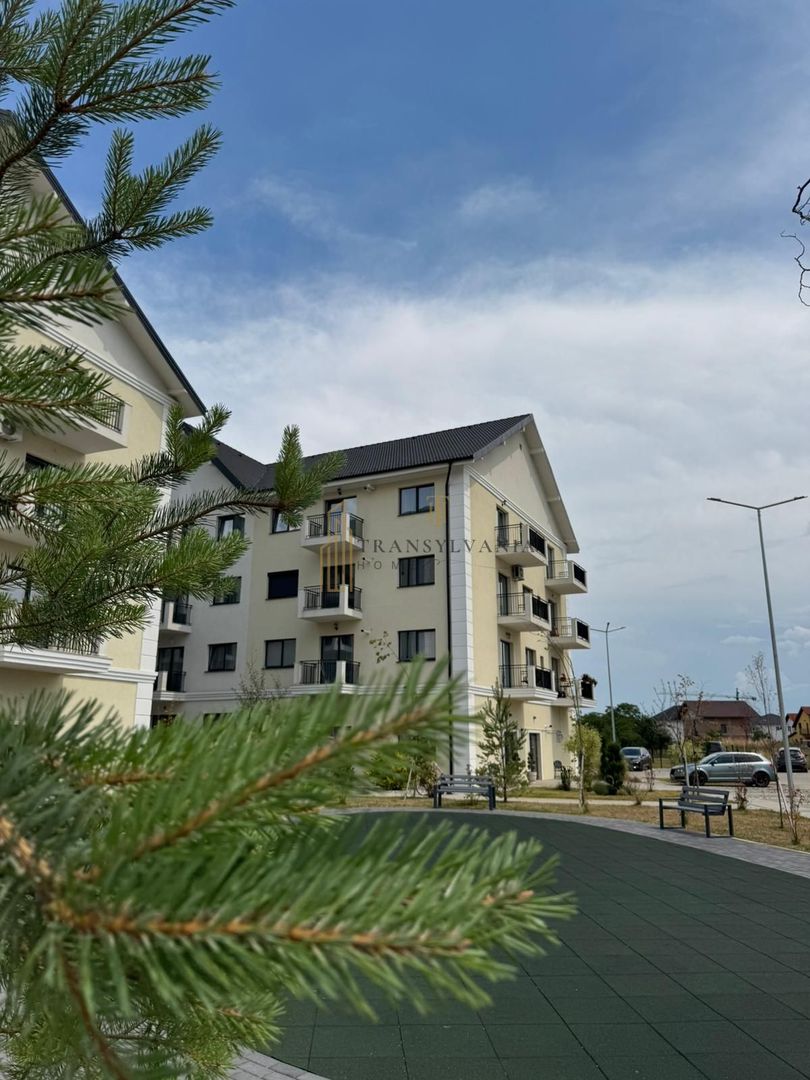Apartament 3 camere, 71mp, curte 50 mp, Zona Selimbar. - Poză 2