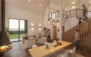 Casa demolabila/renovabila cu proiect in Jucu de Sus - Poză 5