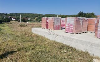 Vanzare teren Smeura cu AC si casa in constructie - Poză 3