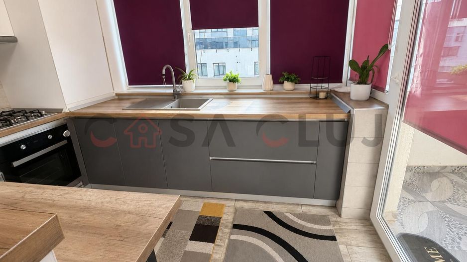 2 camere, parcare subterană inclusă în preț, Calea Baciului! - Poză 8