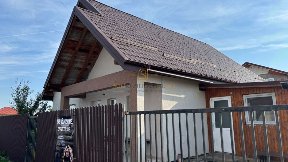 🏡 Casă individuală de vânzare –Berceni | 4 camere | Teren 300 m - Poză 20