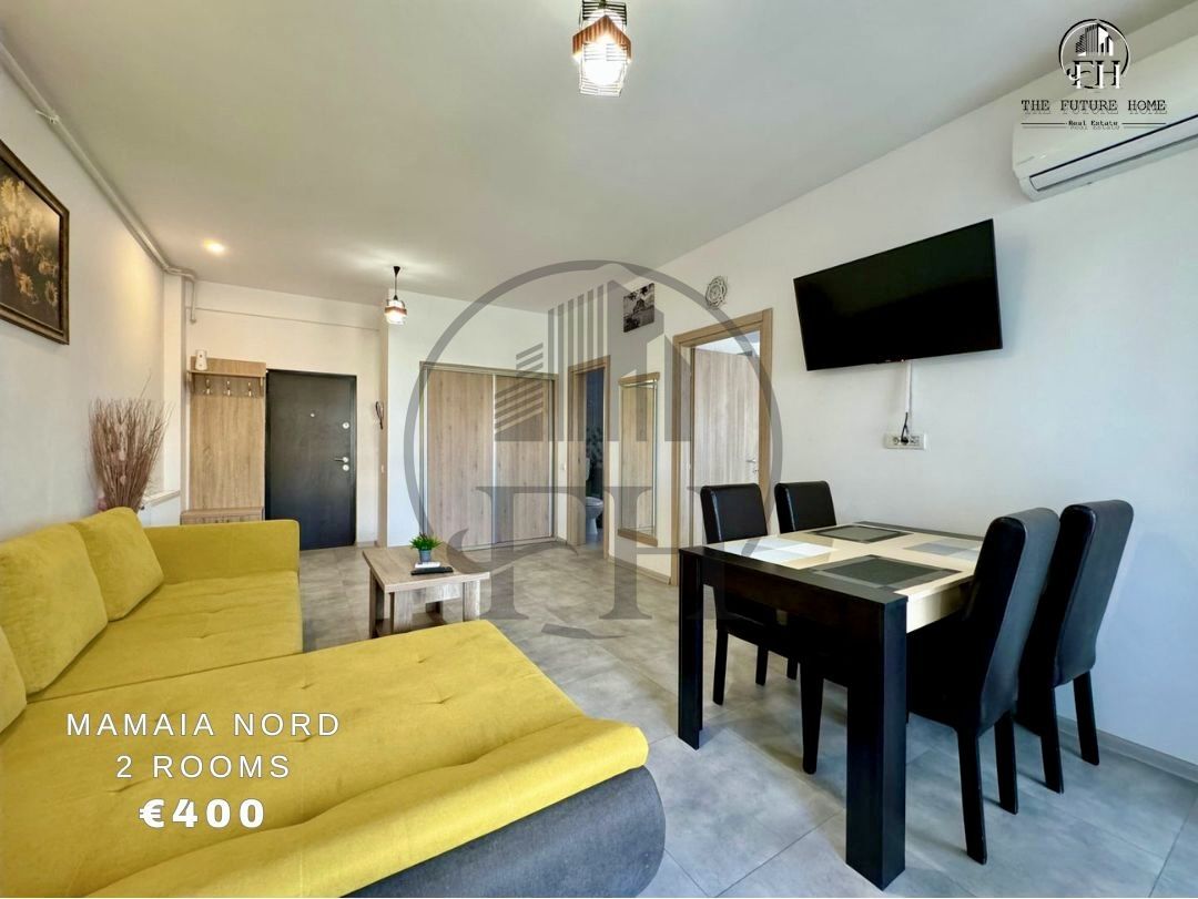 Apartament 2 camere de închiriat Mamaia Nord, Constanța - Poză 1