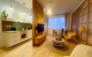 Vand apartament 2 camere, Centru,  finisaje de lux - Poză 1