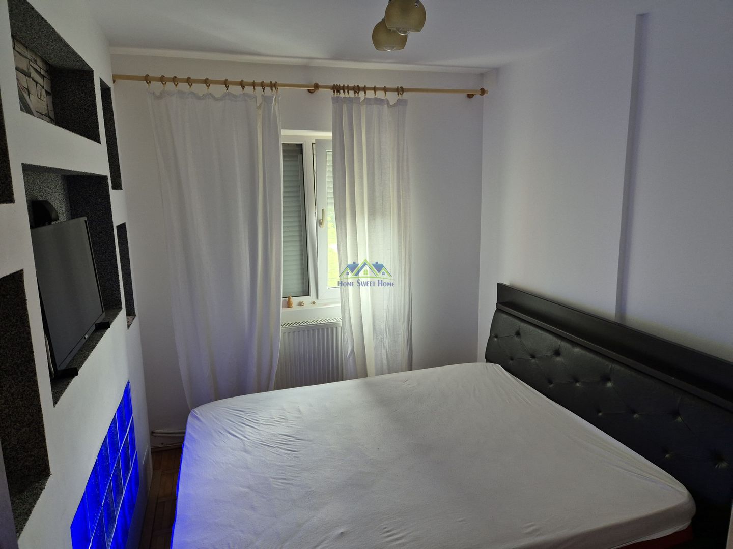 Vand apart. 3 camere, 2 bai, 2 balcoane, mobilat, M3, et 3, st-56mp! - Poză 5