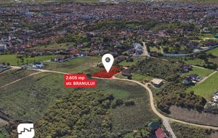 Teren rezidențial premium – zona Branului, Dealuri Oradea