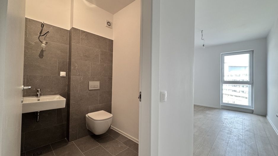 3 camere 76 mp SU + Balcon 6.5mp - Zona Lac Straulesti-Mall Colosseum - Poză 7