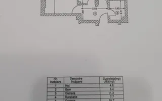 Apartament decomandat 2 camere Sector 3 Titan-Th. Pallady - Schiță 13