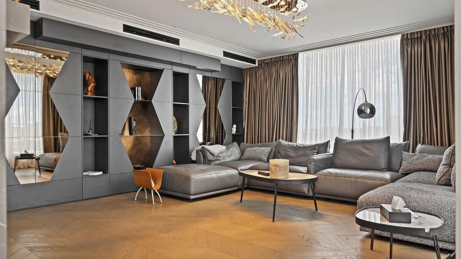 Penthouse spectaculos 230 mp | Terasa 53 mp - Poză 3