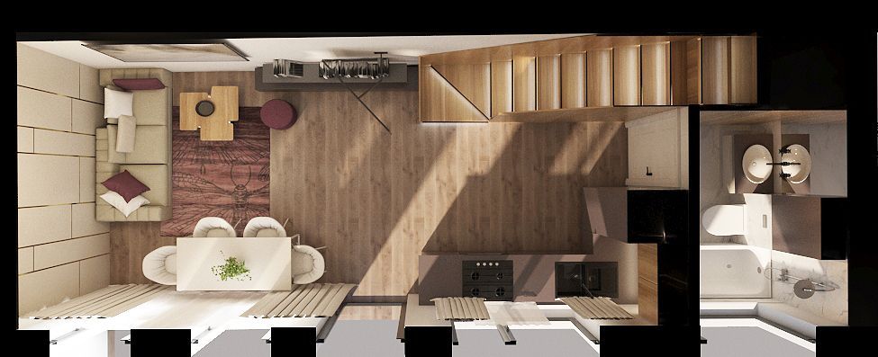 Duplex- Estudio Buzesti-Victoriei - Schiță 6