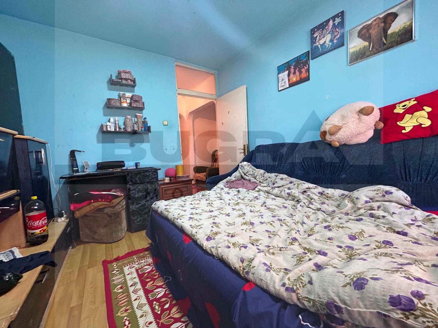 Apartament cu 4 camere, 80 mp, decomandat, strada Clujului - Poză 5