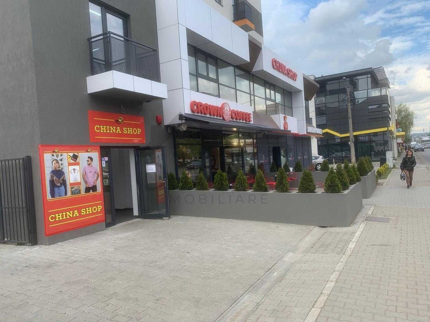 De inchiriat/vanzare spatiu comercial stradal zona Mureseni- Strada Gheorghe Doja 174 - 278 mp - Poză 4