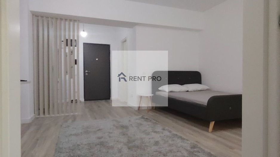 Garsonieră modernă de închiriat | Smart Residence | 42 mp + balcon | - Poză 8