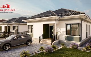 Case de vanzare Bistrita, Str. Soarelui - Poză 1