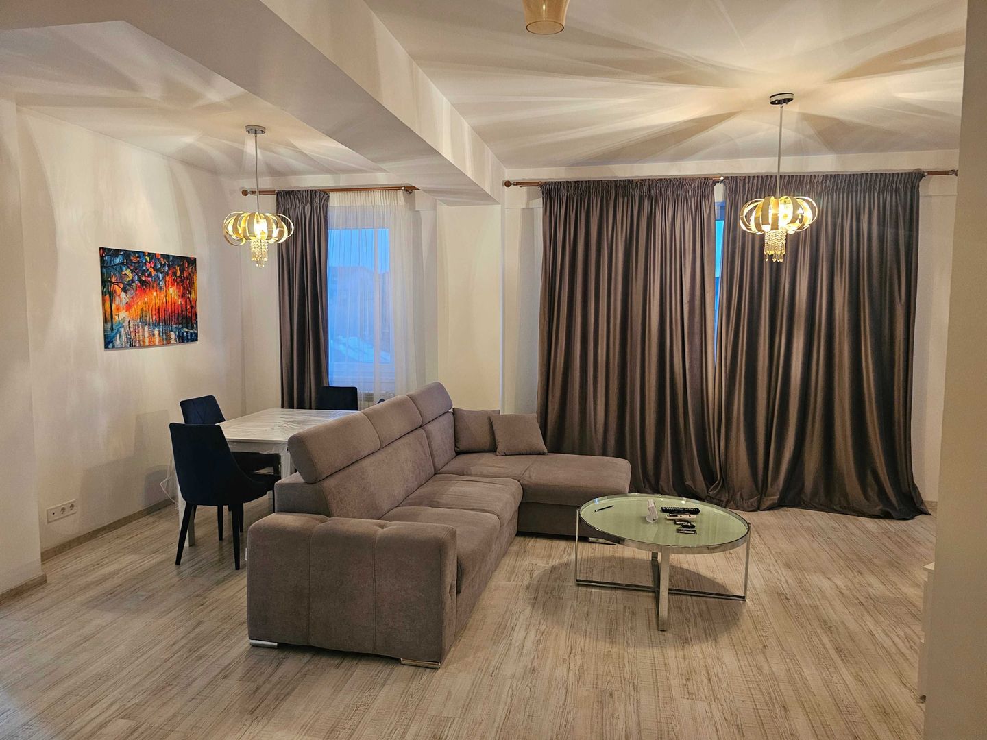 Inchiriez 3 camere 120 mp, New Residence Ghencea - Poză 4