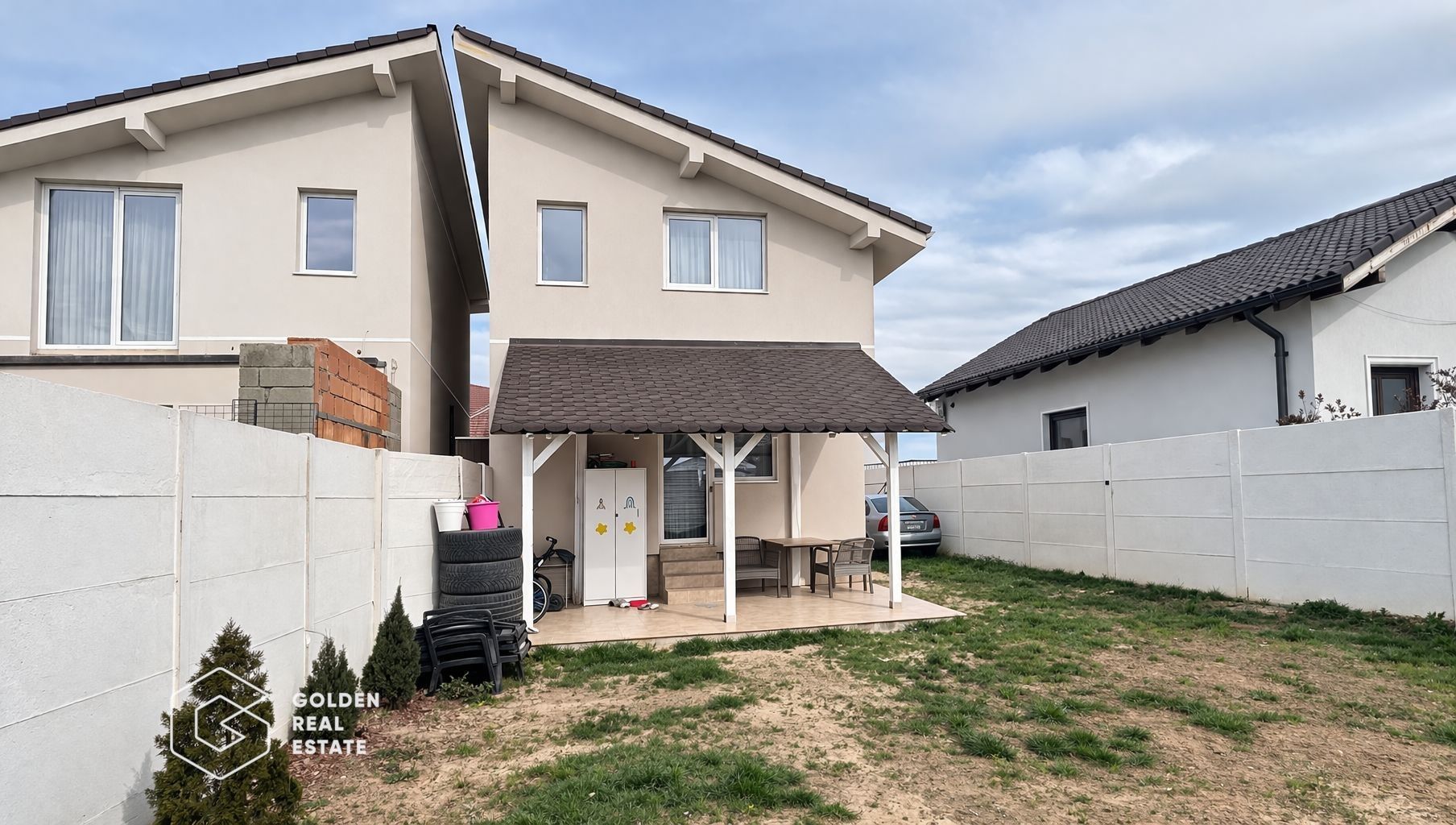 Casă modernă, P+M, Giroc, mobilată și utilată - Poză 15