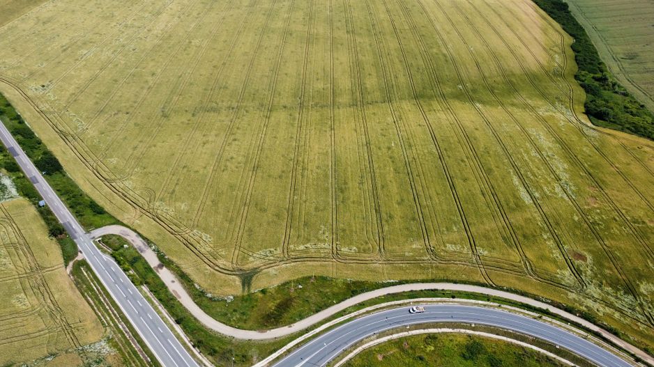 Teren la sosea Ortisoara - Autostrada A1 - Poză 31