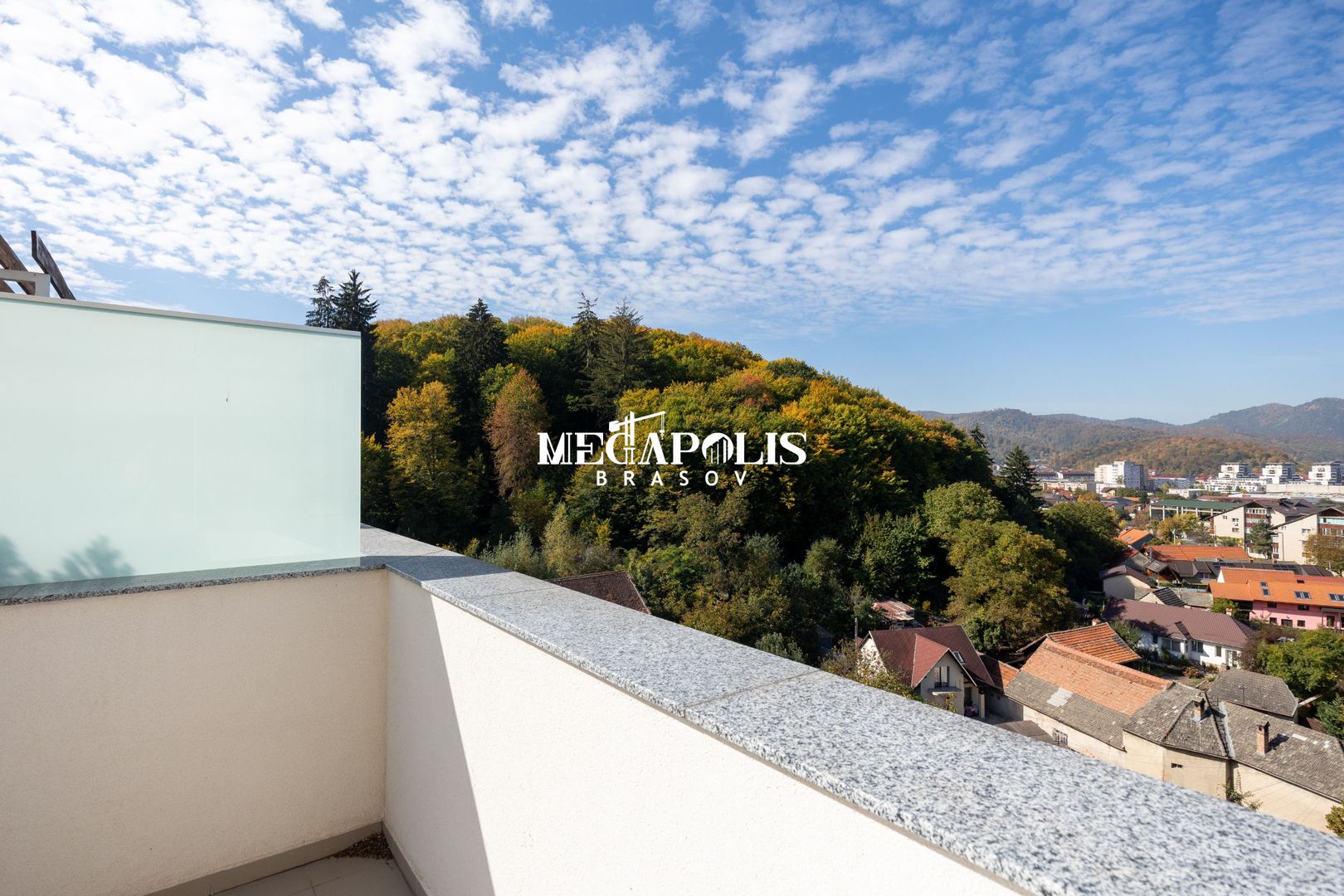 Penthouse 4 camere, 131 mp, panoramă munți și Tâmpa - Poză 25
