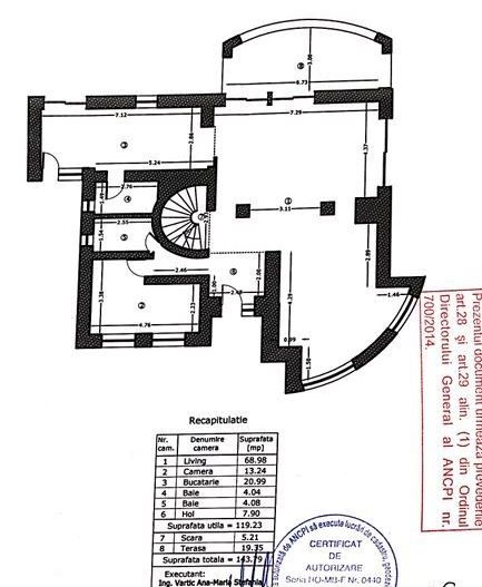 Vila de inchiariat in Herastrau \ Villas Rent in Herastrau area. - Poză 27