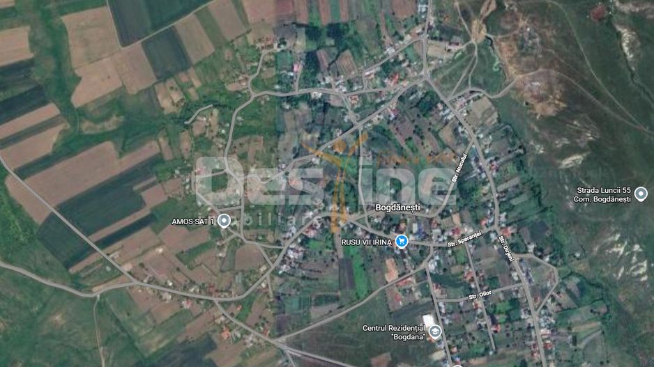 BOGDANESTI , TEREN INTRAVILAN 4864 MP - Poză 3