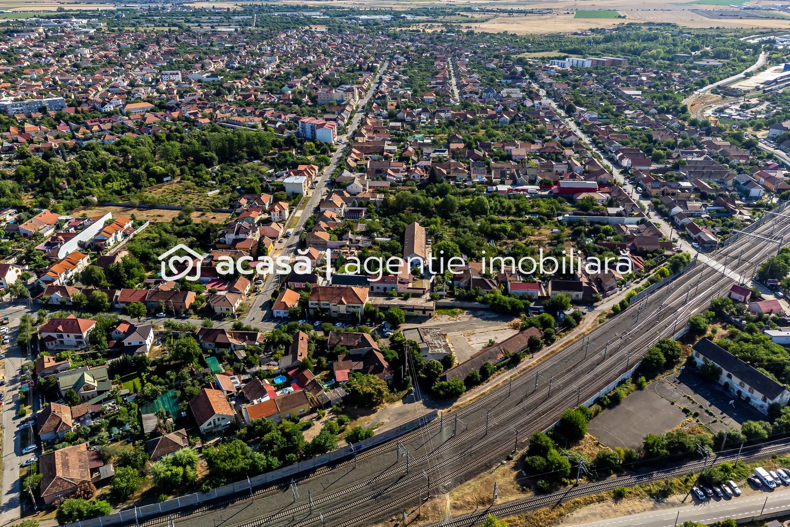 Pret nou! Teren 3151 mp aproape de centrul Aradului - Poză 9