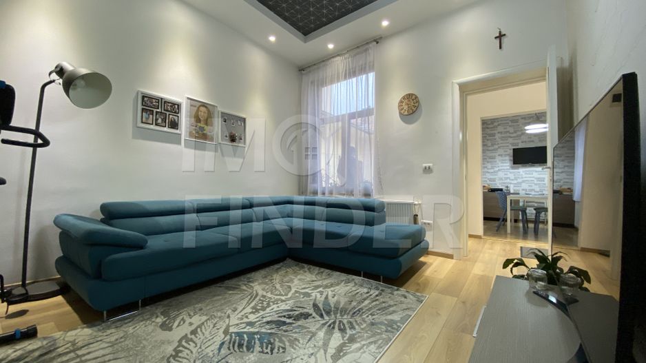 COMISION ZERO -Apartament 92 mp, la cheie, Piata Muzeului-Ultracentral - Poză 1