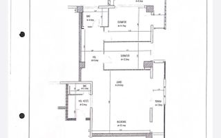 87 mp/Bloc nou/Zona Centrală - Schiță 10