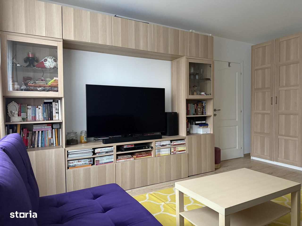 Garsonieră mobilată și utilată, zona Brâncoveanu - Poză 15